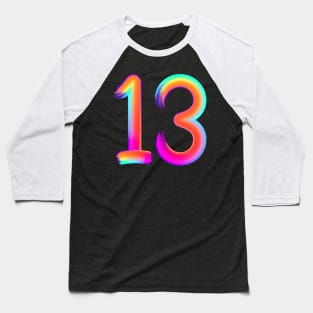 brushed 13 Baseball T-Shirt